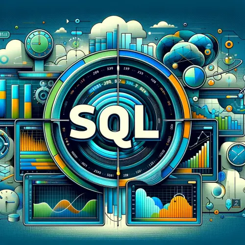 An artistic representation of SQL extensions for time-series for questdb, duckdb, clickhouse, timescale, and postgreSQL.