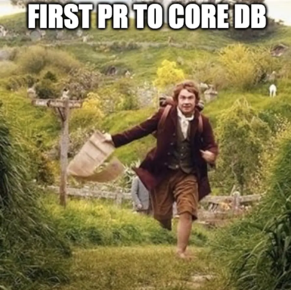 First PR to QuestDB Core